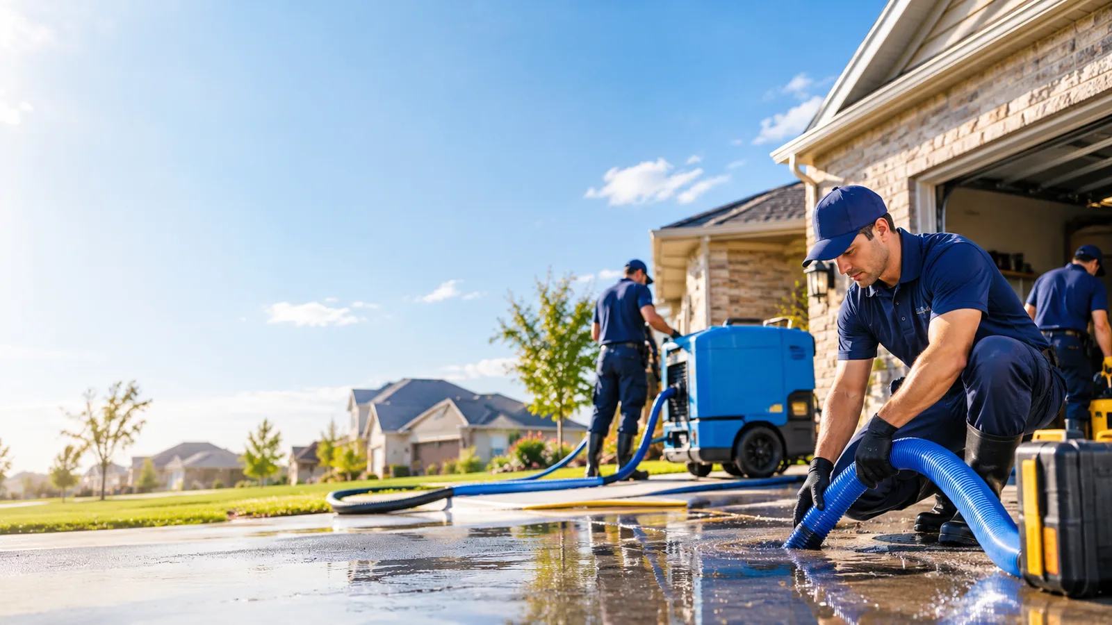 Sewage Backup Cleanup in Danville, WV near me